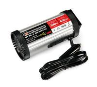 Power Inverter da corrente 12V a 220V - max 200W - spunto 400W presa USB 5V