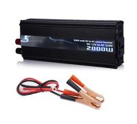 Inverter 2000W 12V 220V Portatile per Impianto Fotovoltaico Auto Camper Barca