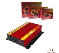INVERTER 2000W 3000W 4000W 6000W 12V 220V REMOTO ONDA SINUSOIDALE MODIFICA