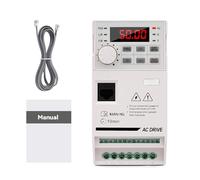 Inverter 220 380 Convertitore di Frequenza Trifase Frequency Converter VFD Monofase 220V Ingresso a Trifase 380V Uscita per Controllo Velocità CNC Motore Mandrino 2.2KW