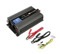 INVERTER 24V 220V TRASFORMATORE CONVERTITORE DI CORRENTE CAMION DOPPIA PRESA