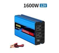 Inverter 2500W 3500W Potenza DC12V/24V a AC 220 60HZ Convertitore sinusoidale puro con LED Protezione e sicurezza(12V 220V 1600W 60HZ)