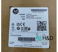 Inverter 25B-D017N104 Allen Bradley AC-Drive 7,5 kW (10 CV) 3PH nuovo e sigil...