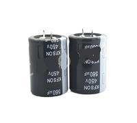 Inverter 4 Pin Electrolytic Capacitor 450V560UF 450V680UF 450V820UF 450V 560UF 680UF 820UF 35X65 NWPNLXEA(450V820UF 35X70)
