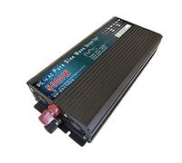 Inverter 4000W 5000W Inverter a onda sinusoidale pura DC12V 24V 48V 60V a CA 110 220 Convertitore di tensione di energia solare Auto for uso domestico(24V 5000W,110-120V 60Hz)