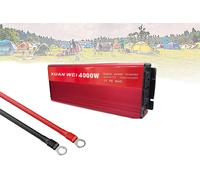 Inverter 4000W auto camper doppia presa trasformatore corrente campeggio barca
