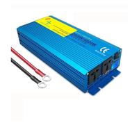 Inverter 4KW 5KW 6KW 12V 24V CC A CA 220V 230V Display LED Convertitore Solare Automatico Trasformatore Invertitore Auto Onda Sinusoidale Pura Power Inverter(24V220V 4000W)