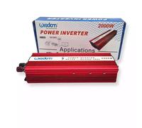 INVERTER 500W 1000W 2000W TRASFORMATORE AUTO CAMPER BARCA 12V 220V SINUSOIDALE