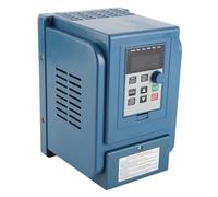 Inverter a Frequenza Variabile 380V 4KW Trifase con Display Digitale, VFD per Fresatrice CNC e Macchinari Industriali, Alta Dissipazione del Calore, Modello Impermeabile