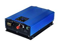 Inverter a onda sinusoidale collegato alla rete 1000W Auto-limite di scarica della batteria MPPT DC24V 48V 72V 96V a 220 Grid Tie Inverter Sensore limitatore Inverter di energia solare(48V_NO LIMITER)