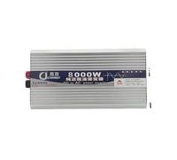 Inverter a onda sinusoidale DC12V 24V 48V 70V a CA 220 1600W 3500W Trasformatore Convertitore di potenza Inverter solare con display a LED Migliora la dissipazione del calore(8000W,48V)