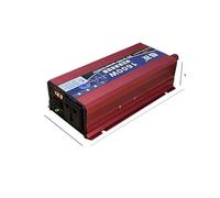 Inverter a onda sinusoidale DC12V 24V 48V 70V a CA 220 1600W 3500W Trasformatore Convertitore di potenza Inverter solare con display a LED Migliora la dissipazione del calore(1600W,72V)