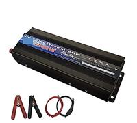Inverter a onda sinusoidale pura 1000W 1600W 2000W DC 12V / 24V 50Hz 60Hz Inverter di potenza Convertitore for auto a casa Energia solare Migliora la dissipazione del calore(2000W,12V)