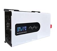 Inverter a onda sinusoidale pura 12V 220 2600W Inverter solare Portatile Power Bank DC 12V 24V 48V 60V 72V 96V A CA 220 Caricatore portatile(2.6KW,48V_60HZ_UPGRADE)