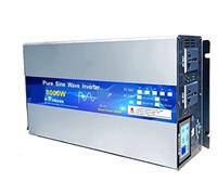 Inverter a onda sinusoidale pura 12v 220 DC 12V 24V 60V 72V a CA 110 220 Convertitore di potenza Inverter pannello solare 6000W 3000W 8000W 4000W(8000W,24V_127 60HZ)