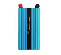 Inverter a onda sinusoidale pura 12V 230 Convertitore sinusoidale puro Inverter da 12V a 220 Kit di alimentazione con caricatore USB for batteria Power Bank Migliora la dissipazione del calore(5000W,1