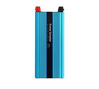 Inverter a onda sinusoidale pura 12V 230 Convertitore sinusoidale puro Inverter da 12V a 220 Kit di alimentazione con caricatore USB for batteria Power Bank Carica Potente(6000W,12V,50HZ)