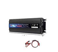 Inverter a onda sinusoidale pura 12V 24V 110 220 1000w 2000w 2600w Inversor 12V 48V a 220 Power Solar Inverter Converter Display a LED Migliora la dissipazione del calore(1600W,12V)