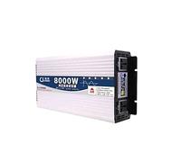 Inverter a onda sinusoidale pura 1600W 2200W 2600W 3000W 4000W 5000W 6000W 7000w 8000w 12V/24V 48V 60V a 110/220 Convertitore di potenza di tensione Inverter solare USB Migliora la dissipazione del ca