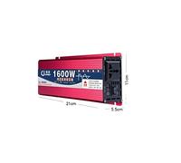 Inverter a onda sinusoidale pura 1600W 2200W 2600W 3000W 4000W 5000W 6000W 7000w 8000w 12V/24V 48V 60V a 110/220 Convertitore di potenza di tensione Inverter solare USB Migliora la dissipazione del ca