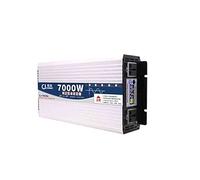 Inverter a onda sinusoidale pura 1600W 2200W 2600W 3000W 4000W 5000W 6000W 7000w 8000w 12V/24V 48V 60V a 110/220 Convertitore di potenza di tensione Inverter solare USB Migliora la dissipazione del ca