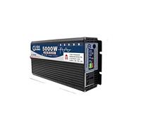 Inverter a onda sinusoidale pura 1600W 2200W 2600W 3000W 4000W 5000W 6000W 7000w 8000w 12V/24V 48V 60V a 110/220 Convertitore di potenza di tensione Inverter solare USB(5000W-Colour screen,60V_60HZ)