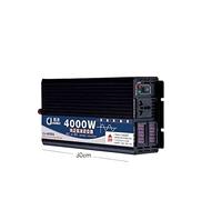 Inverter a onda sinusoidale pura 1600W 2200W 2600W 3000W 4000W 5000W 6000W 7000w 8000w 12V/24V 48V 60V a 110/220 Convertitore di potenza di tensione Inverter solare USB(4000W,12V_60HZ)