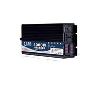 Inverter a onda sinusoidale pura 1600W 2200W 2600W 3000W 4000W 5000W 6000W 7000w 8000w 12V/24V 48V 60V a 110/220 Convertitore di potenza di tensione Inverter solare USB(5000W,12V_60HZ)