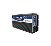 Inverter a onda sinusoidale pura 1600W 2200W 2600W 3000W 4000W 5000W 6000W 7000w 8000w 12V/24V 48V 60V a 110/220 Convertitore di potenza di tensione Inverter solare USB Migliora la dissipazione del ca