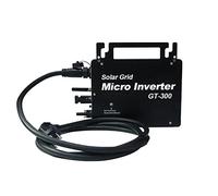 Inverter a onda sinusoidale pura, 2023 Aggiorna il micro inverter da 300 W Solar Grid Tie Inverter da CC a CA 120 230 Identificazione automatica Controllo Impermeabile IP65 Regolatore di inverter sola