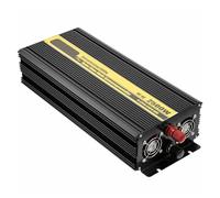Inverter A Onda Sinusoidale Pura 2500W Picco 5000W DC 12V A CA 230V Display LCD Inverter Di Potenza Del Telecomando For Camper Camion Barca Auto