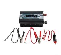 Inverter a onda sinusoidale pura, 300 W, da 12 V a 220 V, per campeggio e viaggi su strada, design compatto per una facile conservazione