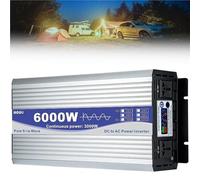 Inverter a onda sinusoidale pura, 3000W 4000W 5000W 6000W 7000W 8000W 10000W 12000W 12V 24V 48V 60V 72V CC a CA 110V 230V Fase divisa con display Griglia Bassa frequenza for la casa(6000W,72Vto110V)