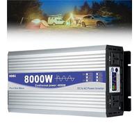 Inverter a onda sinusoidale pura, 3000W 4000W 5000W 6000W 7000W 8000W 10000W 12000W 12V 24V 48V 60V 72V CC a CA 110V 230V Fase divisa con display Griglia Bassa frequenza for la casa(8000W,24Vto220V)