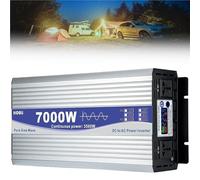 Inverter a onda sinusoidale pura, 3000W 4000W 5000W 6000W 7000W 8000W 10000W 12000W 12V 24V 48V 60V 72V CC a CA 110V 230V Fase divisa con display Griglia Bassa frequenza for la casa(7000W,60Vto110V)
