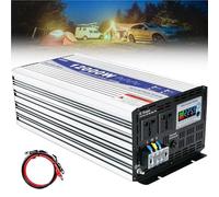 Inverter a onda sinusoidale pura, 3000W 4000W 5000W 6000W 7000W 8000W 10000W 12000W 12V 24V 48V 60V 72V CC a CA 110V 230V Fase divisa con display Griglia Bassa frequenza for la casa(12000W,12Vto220V)