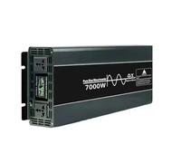 Inverter A Onda Sinusoidale Pura 4000W 5000W 7000W Potenza DC 12V A AC 220V 50HZ Convertitore Power Bank Inverter Solare For Auto(12V 7000W)