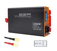 Inverter a onda sinusoidale pura 4000W DC 12V 24V 36V 48V 60V a corrente alternata Inverter Potenza continua 2000W(Inverter 1500W,12V)