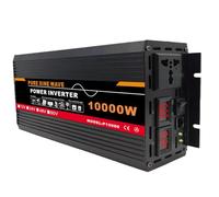 Inverter a onda sinusoidale pura 6000W 8000W 10000W 12000W DC 12V 24V 48V 60V a AC 220V Inverter solari di potenza Inversor,10000W-12V