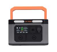 Inverter a onda sinusoidale pura, Centrale elettrica portatile 1909Wh Capacità 2000W Prese CA Generatore solare Onda sinusoidale pura for emergenza domestica di backup(1000W-999Wh)