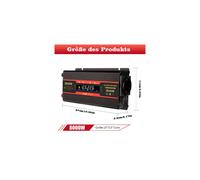 Inverter a onda sinusoidale pura compatto da 12 V CC a 230 V CA, flessibile e compatibile con più dispositivi, ecologico con risparmio energetico