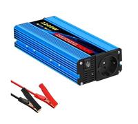 Inverter A Onda Sinusoidale Pura Con Presa UE Da 1600 W/2200 W/3000 W/4000 W Adattatore Convertitore Potenza Da CC 12 V/24 V A CA 220 V 50 Hz Power Inverter(24V,2200W EU)