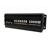 Inverter A Onda Sinusoidale Pura, Convertitore Di Tensione DC 12V/24V/48V/60V A AC 220V, Inverter Solare Trasformatore Di Tensione 1600W 2000W 3000W 4000W, 8 Protezioni Di Sicurezza,2000W-48V