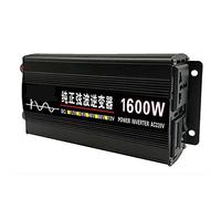 Inverter A Onda Sinusoidale Pura, Convertitore Di Tensione DC 12V/24V/48V/60V A AC 220V, Inverter Solare Trasformatore Di Tensione 1600W 2000W 3000W 4000W, 8 Protezioni Di Sicurezza,1600W-48V