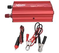 Inverter a onda sinusoidale pura da 3000 W, da 12 V a 110 V, in alluminio