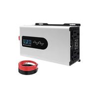 Inverter a onda sinusoidale pura da 3500 W, inverter solare 12 V, for auto, fuori rete, parete Connettività versatile
