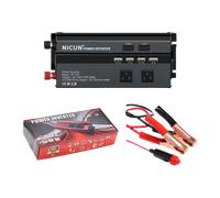 Inverter a onda sinusoidale pura da 6000 W, protezione avanzata e raffreddamento efficiente, design intelligente per una conversione di potenza