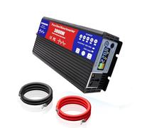 Inverter a Onda sinusoidale Pura da 72 V a 230 V, 3000 W DC12 V/24 V/48 V/60 V/72 V, Alimentatore di Emergenza per Esterni CA 120 V/230 V per Auto, Camper, casa, energia Solare con Display L