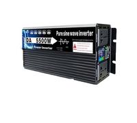 Inverter a onda sinusoidale pura DC 12/24/48/60/72V a AC V Convertitore inverter solare fuori rete Trasformatore for auto e casa Campeggio all'aperto(4500W,12V,50hz)