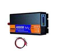 Inverter a onda sinusoidale pura DC 12V / 24V / 48V / 60V a CA 2000W 3000W 4000W 5000W Trasformatore di tensione Inverter LCD solare Migliora la dissipazione del calore(4000w,48V)